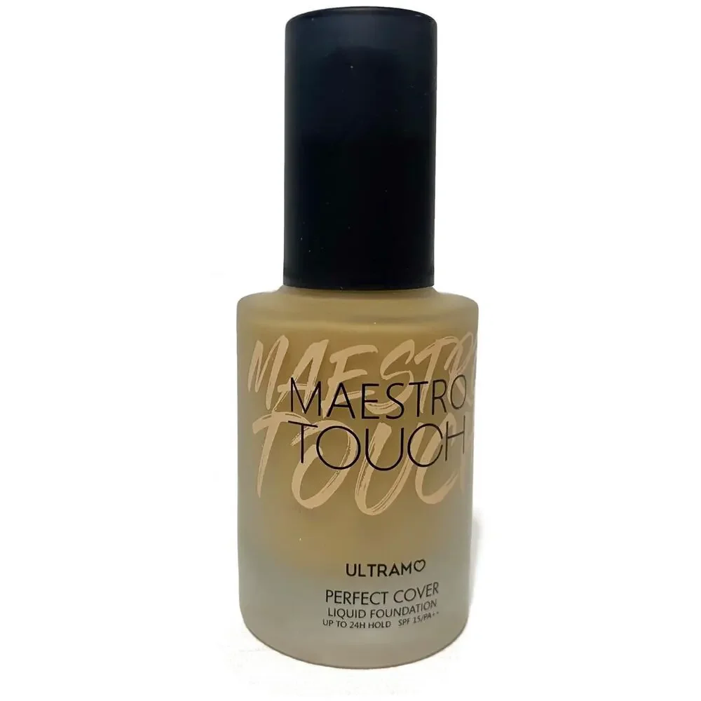 Ultramo Maestro Touch Perfect Cover Liquid Foundation NC42 Matte Full Coverage